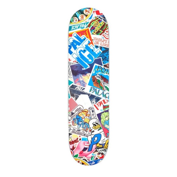 PALACE SKATEBOARDS: STICKER PACK SLICK 8.1″ - Picture 1 of 2